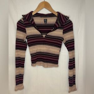 BDG Urban Outfitters Half Zipper Sweater Top